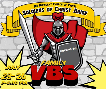 soldiers of Christ arise